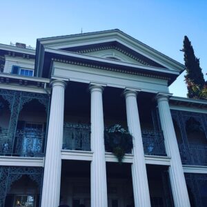 ディズニーランドのホーンテッドマンション