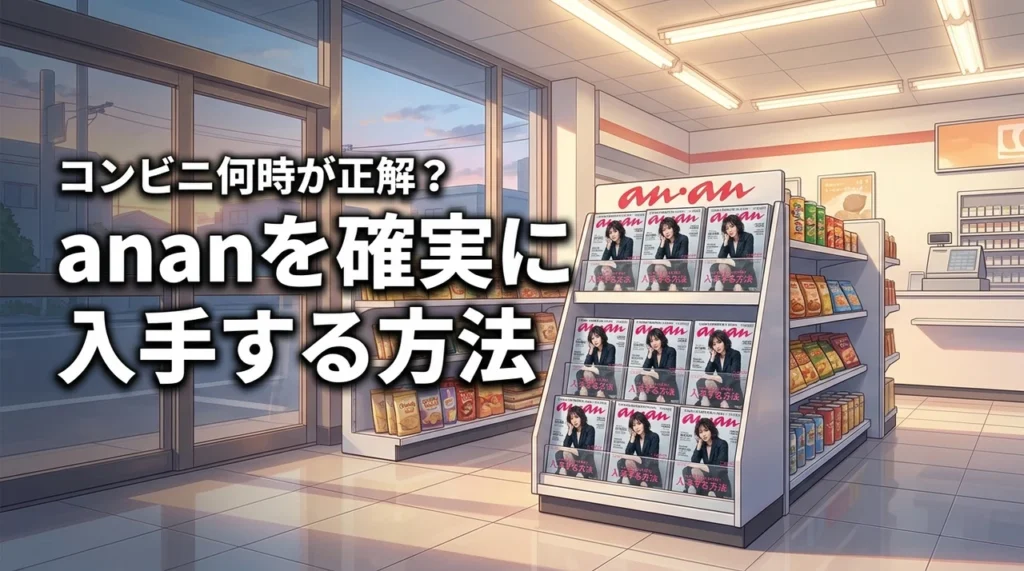 ananは発売日にコンビニで何時に並ぶのが正解？確実に入手する方法を解説（記事のアイキャッチ画像）